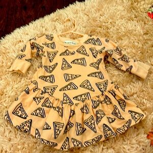 Baby pizza dress